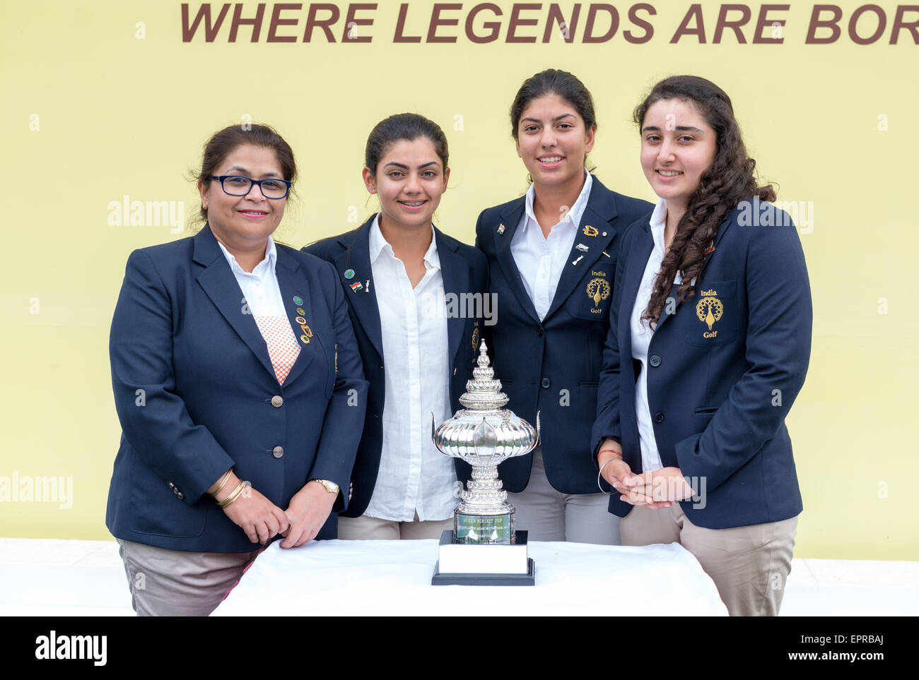37th Sirikit Cup Ladies Golf Tournament Held At The New Hong Kong Golf