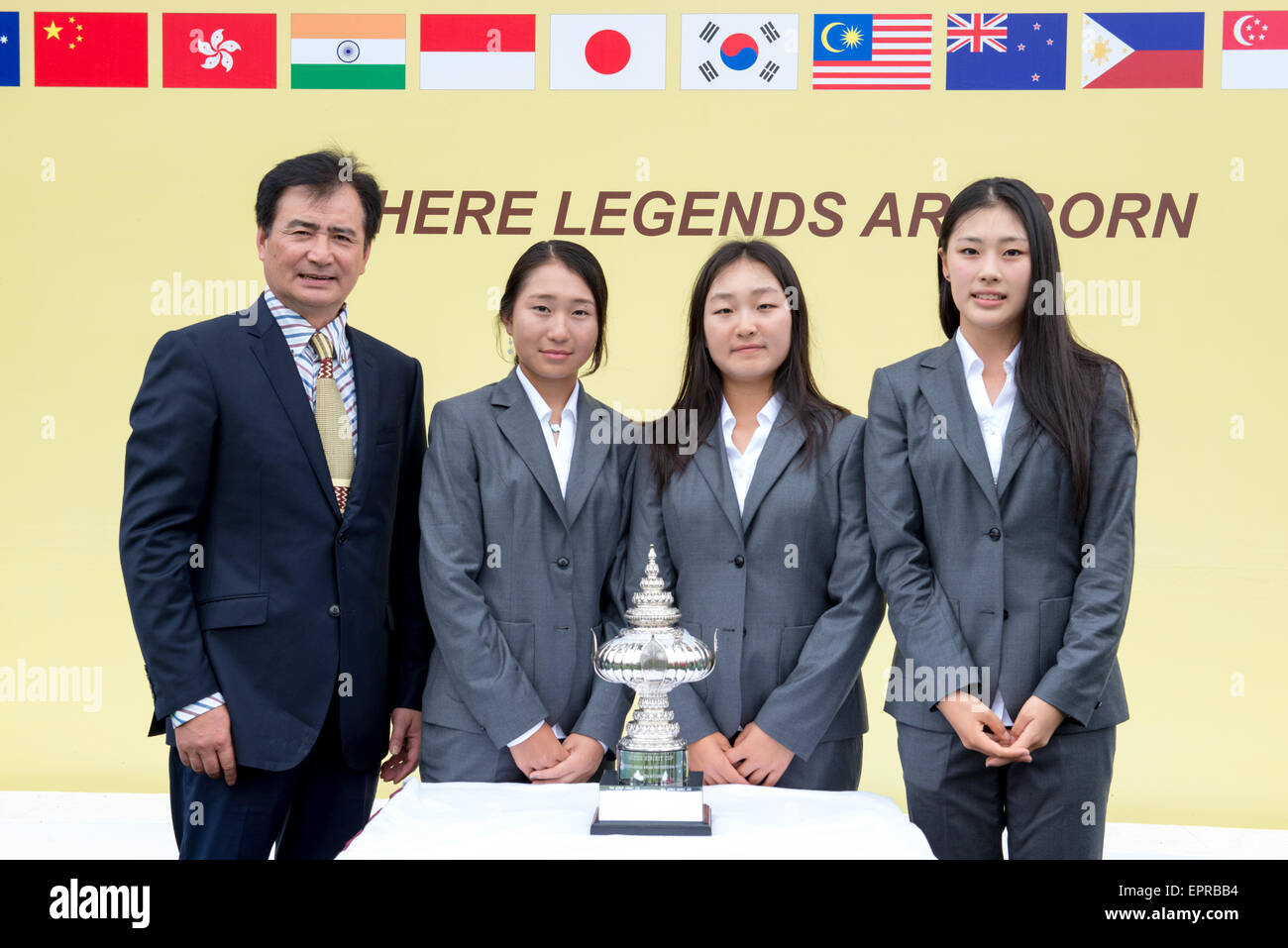 37th Sirikit Cup Ladies Golf Tournament Held At The New Hong Kong Golf