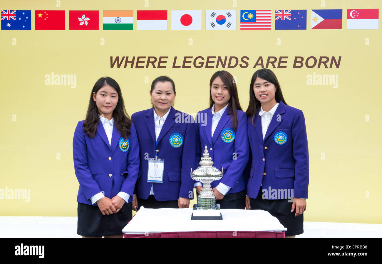 37th Sirikit Cup Ladies golf tournament held at the new Hong Kong Golf