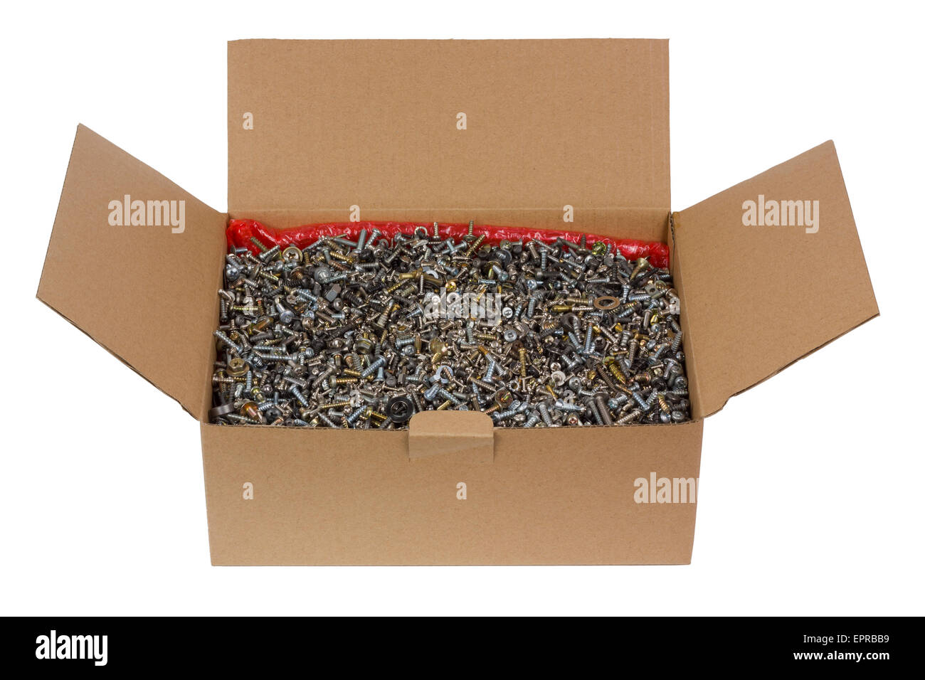 Storage box screws hi-res stock photography and images - Alamy
