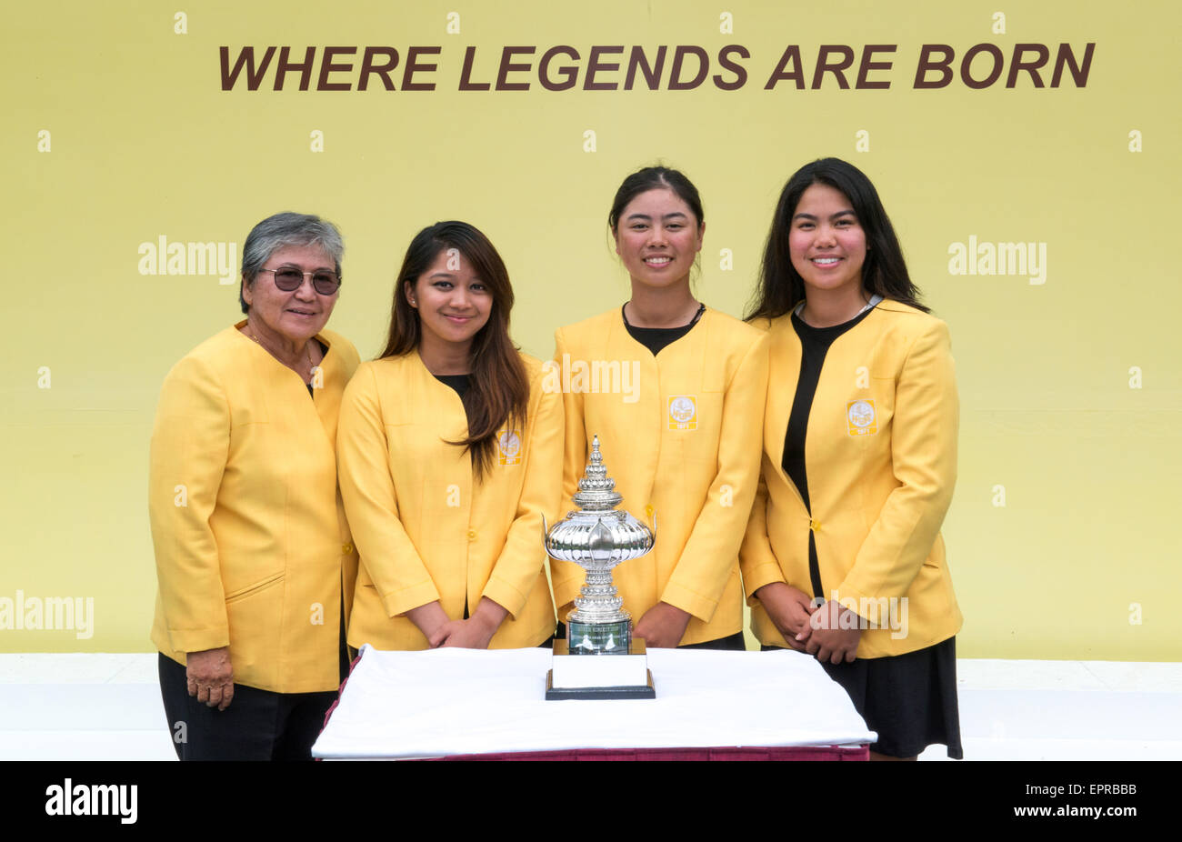 37th Sirikit Cup Ladies golf tournament held at the new Hong Kong Golf Club Stock Photo Alamy