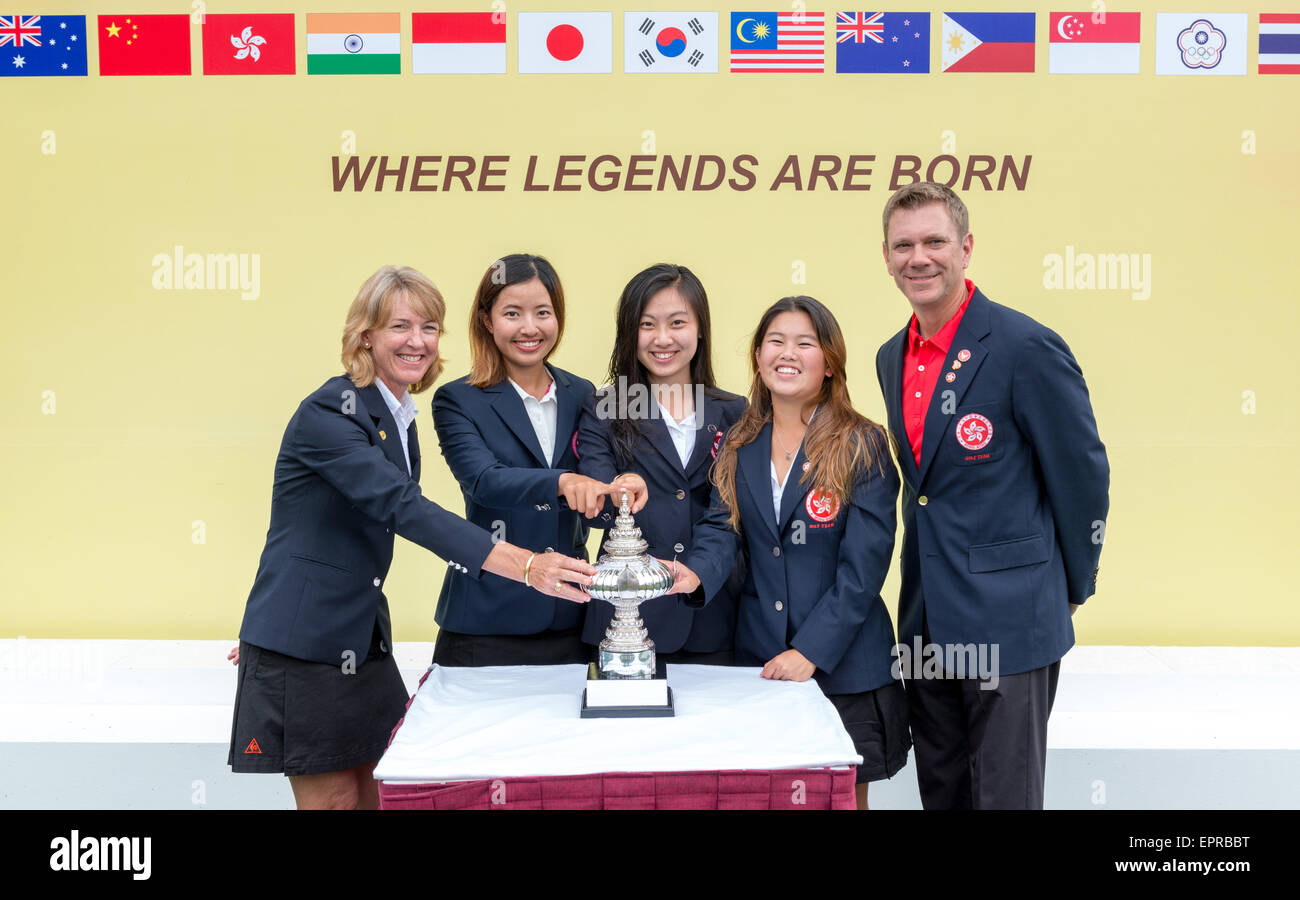 37th Sirikit Cup Ladies Golf Tournament Held At The New Hong Kong Golf