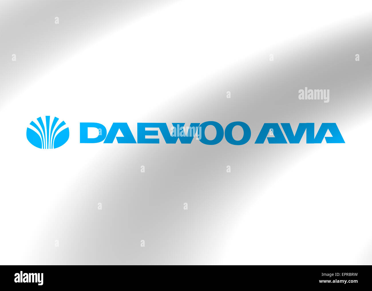 Daewoo Avia Airlines logo icon flag symbol emblem sign Stock Photo - Alamy