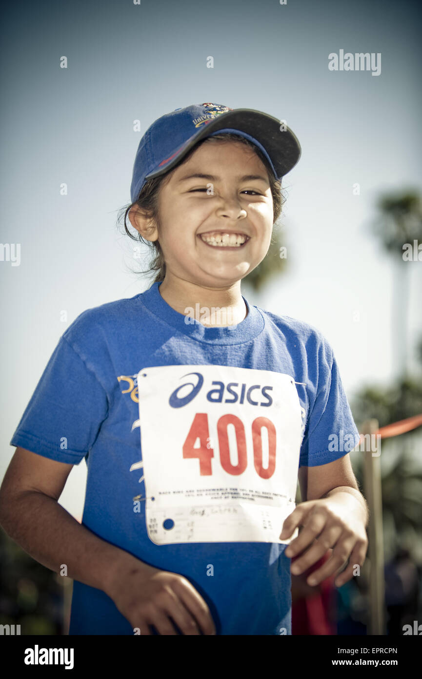 Peabody Charter school 2009 Run Stock Photo