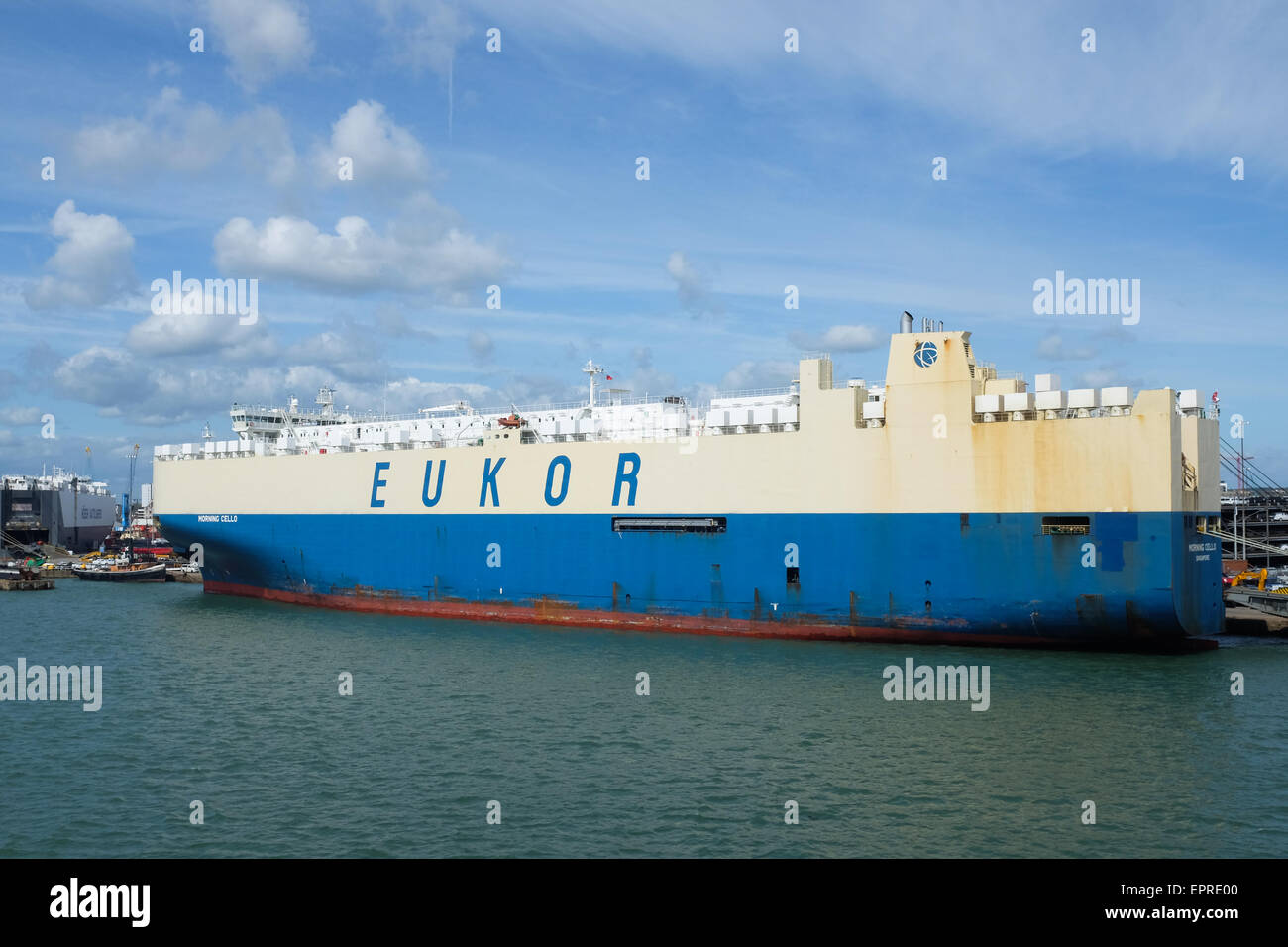 Eukor car carrying ship hires stock photography and images Alamy