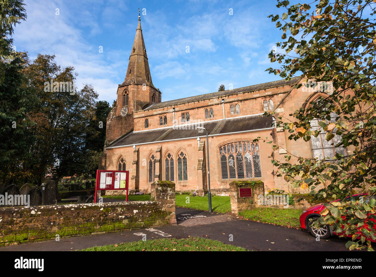 St nicholas church kenilworth warwickshire hires stock photography and