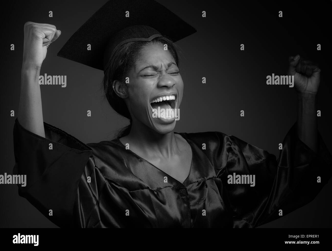 Model isolated cheerful Stock Photo - Alamy