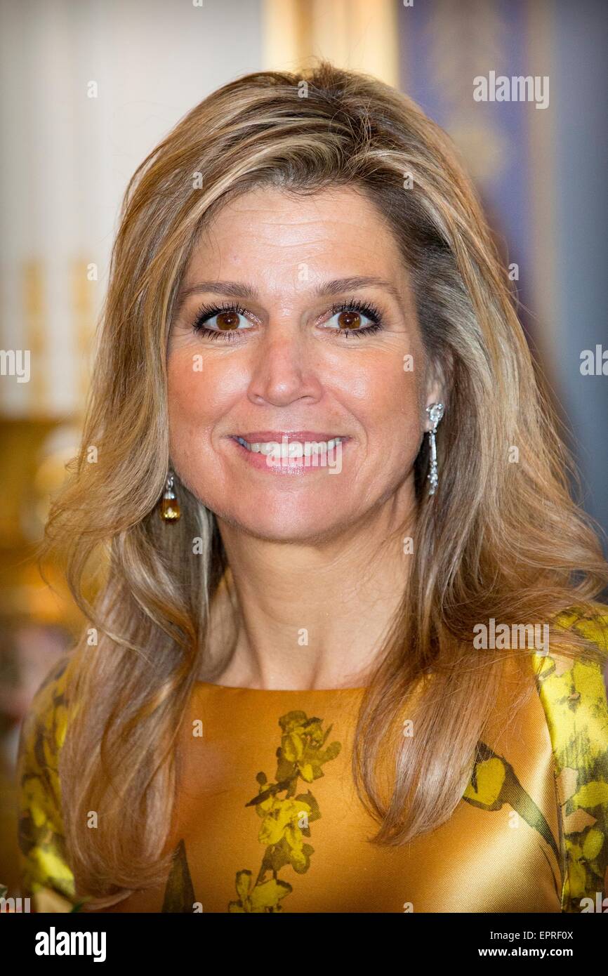 The Hague, The Netherlands. 21st May, 2015. Dutch Queen Maxima ...