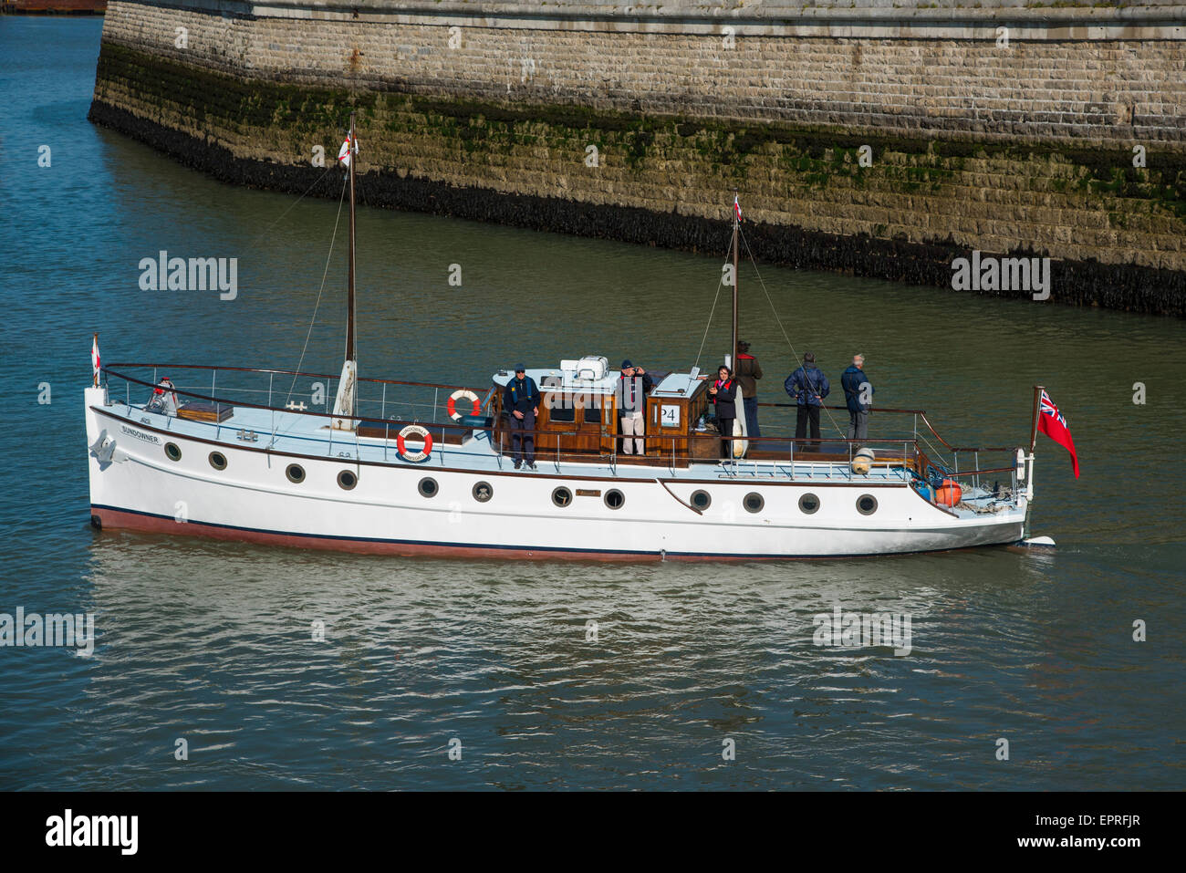 Ramsgate, Kent, UK. 21st May, 2015. Motor Yacht and Dunkirk veteran ...