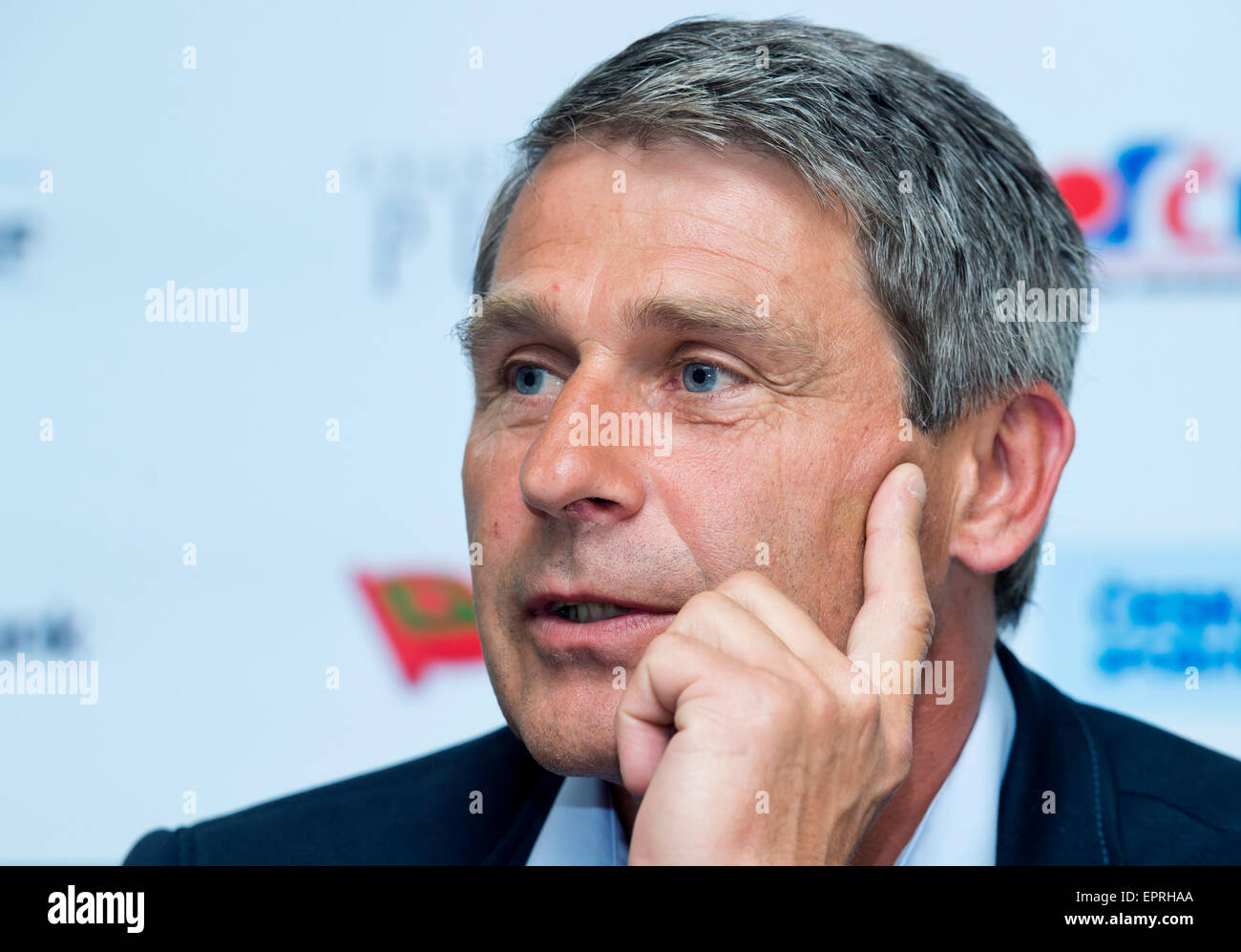 Meeting Director and former Czech Republic's javelin thrower Jan