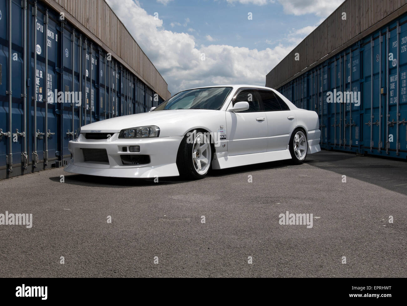 Nissan skyline automobile model hi-res stock photography and images - Alamy