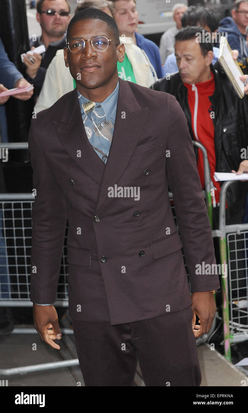 London, UK. 21st May, 2015. Labrinth attends the ''Ivor Novello Awards'' at Grosvenor House Hotel. Credit:  Ferdaus Shamim/ZUMA Wire/Alamy Live News Stock Photo