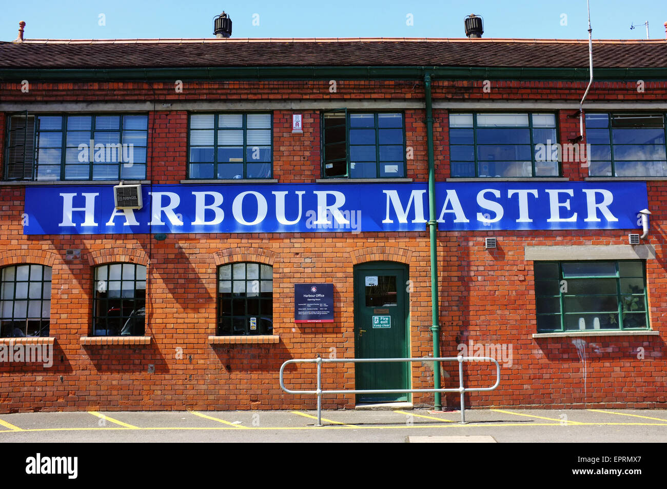 Harbour master hires stock photography and images Alamy