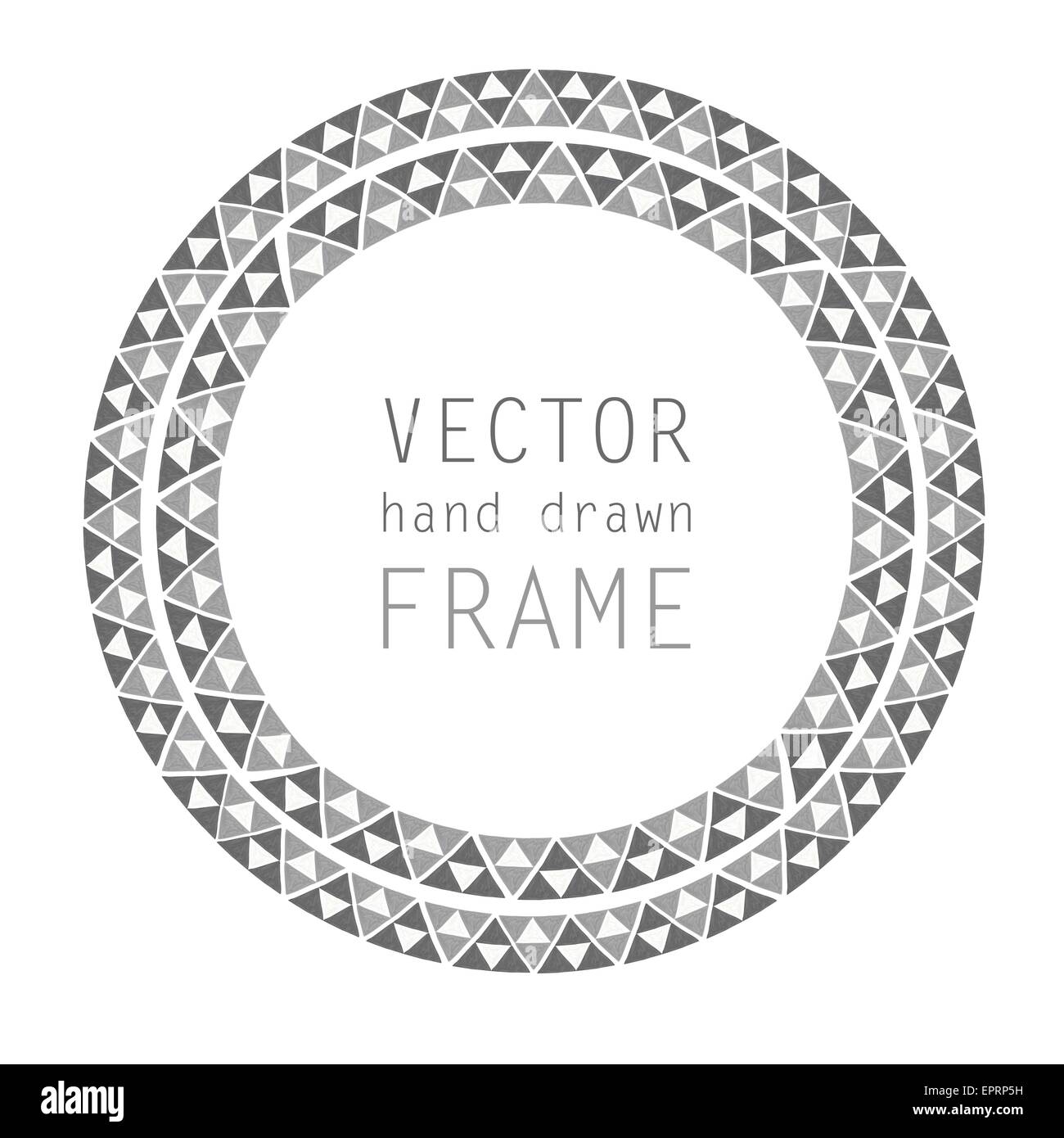 hand drawn frame Stock Vector Image & Art - Alamy