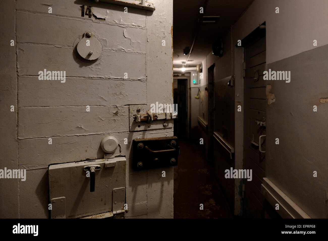 Basement prison cells basement hires stock photography and images Alamy
