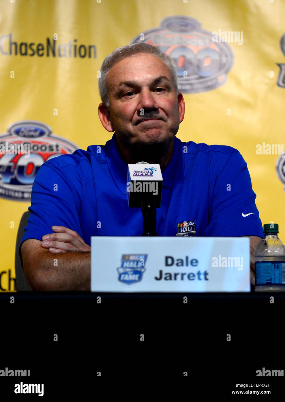 2014 NASCAR Camping World Truck Series, Ford EcoBoost 200 held at the