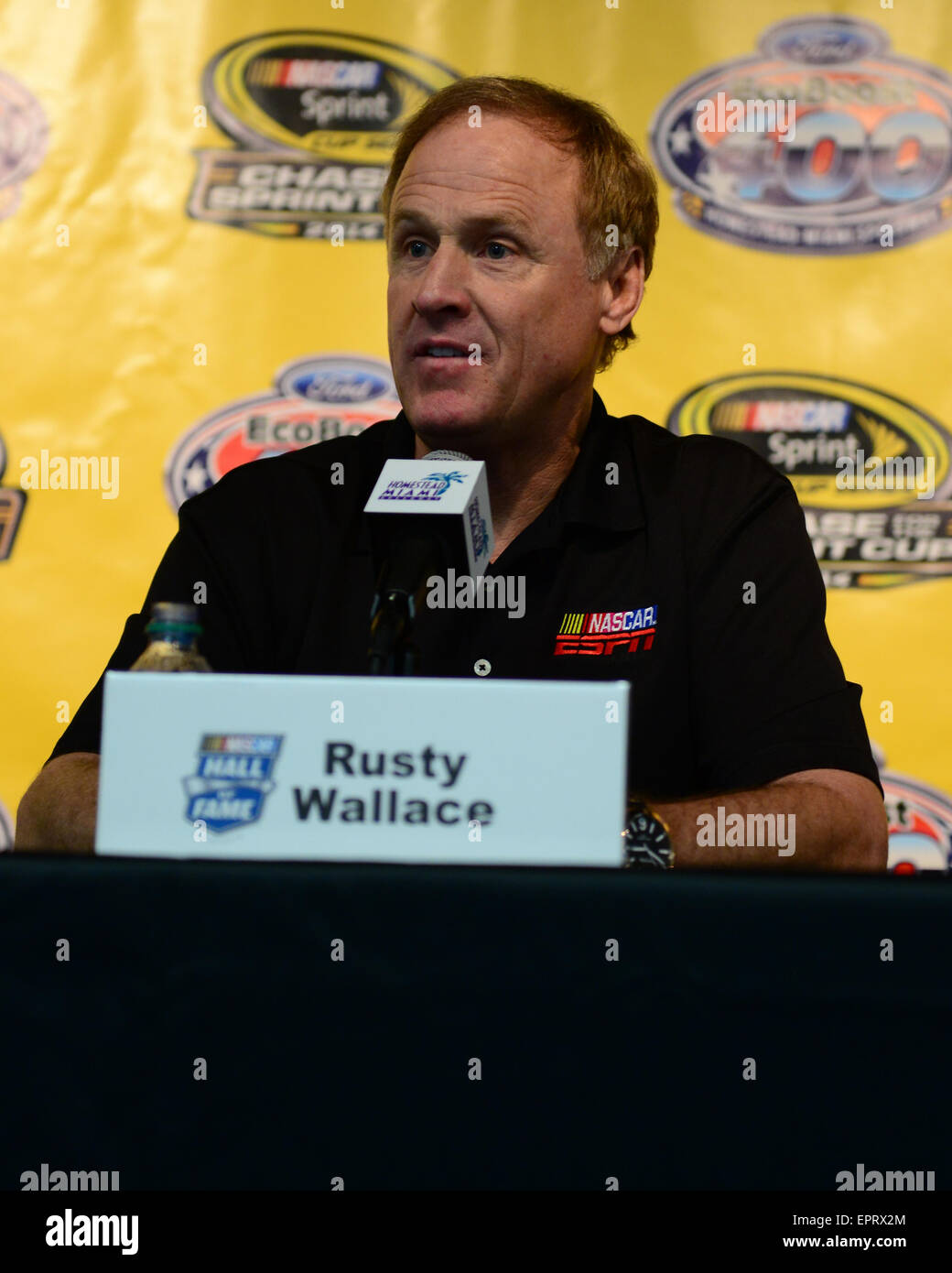 2014 NASCAR Camping World Truck Series, Ford EcoBoost 200 held at the