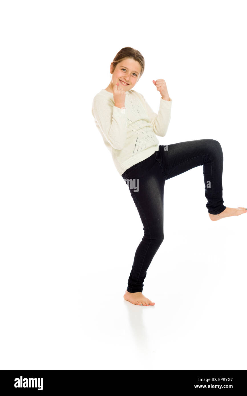 Successful teen kid copy hi-res stock photography and images - Alamy