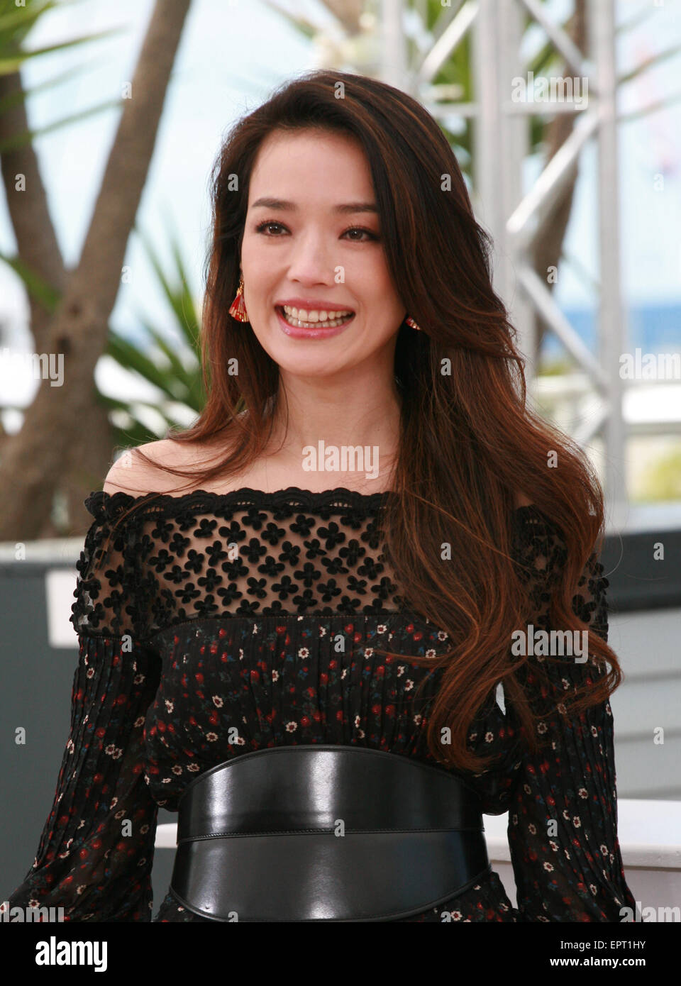 Cannes, France. 21st May, 2015. Actress Shu Qi  at the The Assassin film photo call at the 68th Cannes Film Festival Thursday May 21st 2015, Cannes, France. Credit:  Doreen Kennedy/Alamy Live News Stock Photo