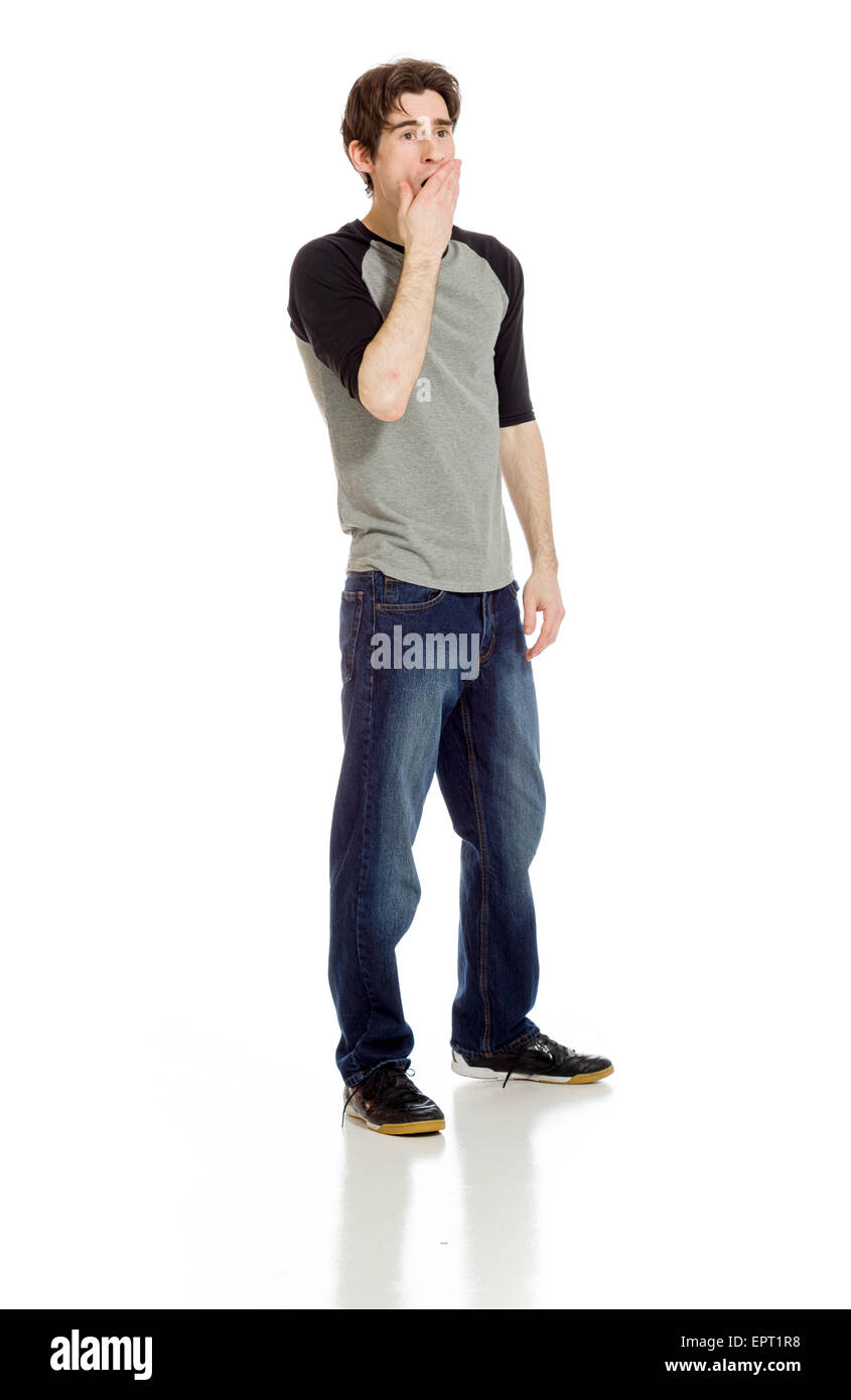 Sleepy old man Cut Out Stock Images & Pictures - Alamy