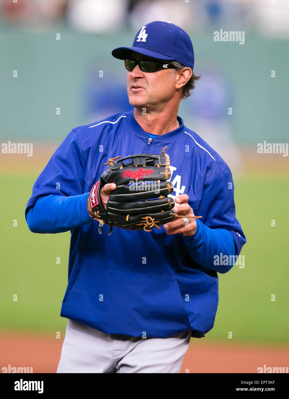 Don mattingly hi-res stock photography and images - Alamy