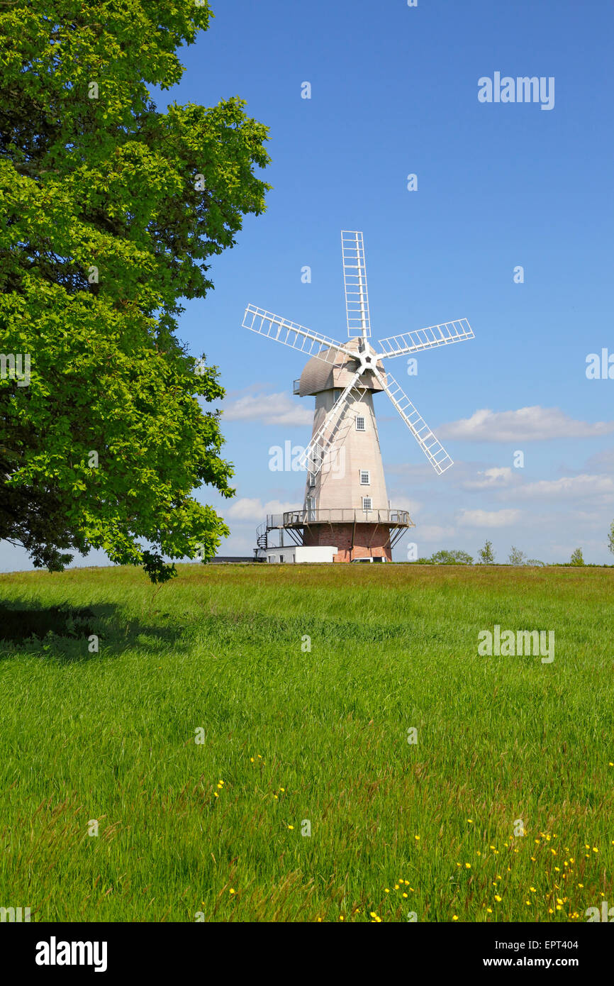 Sandhurst Windmill, Kent, England, Britain, UK Stock Photo