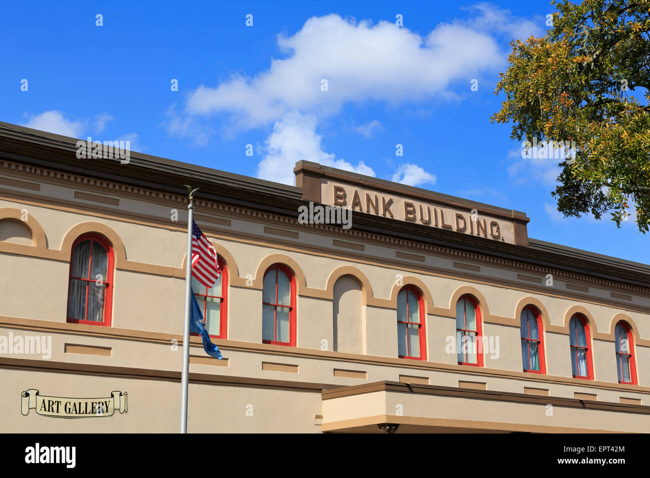 Historic District, City, Louisiana, USA Stock Photo Alamy