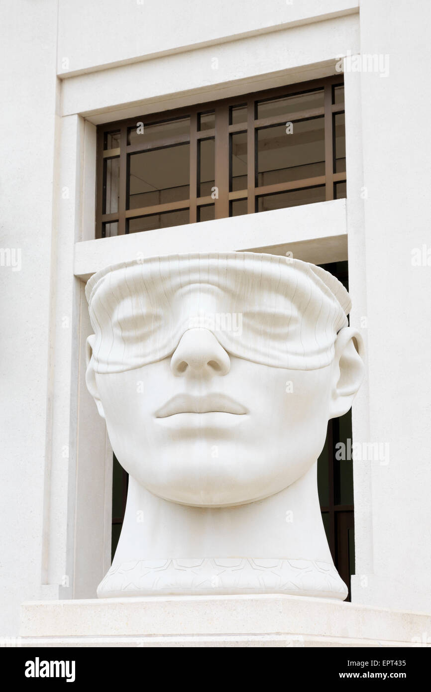 United States Courthouse, Lafayette, Louisiana, USA Stock Photo