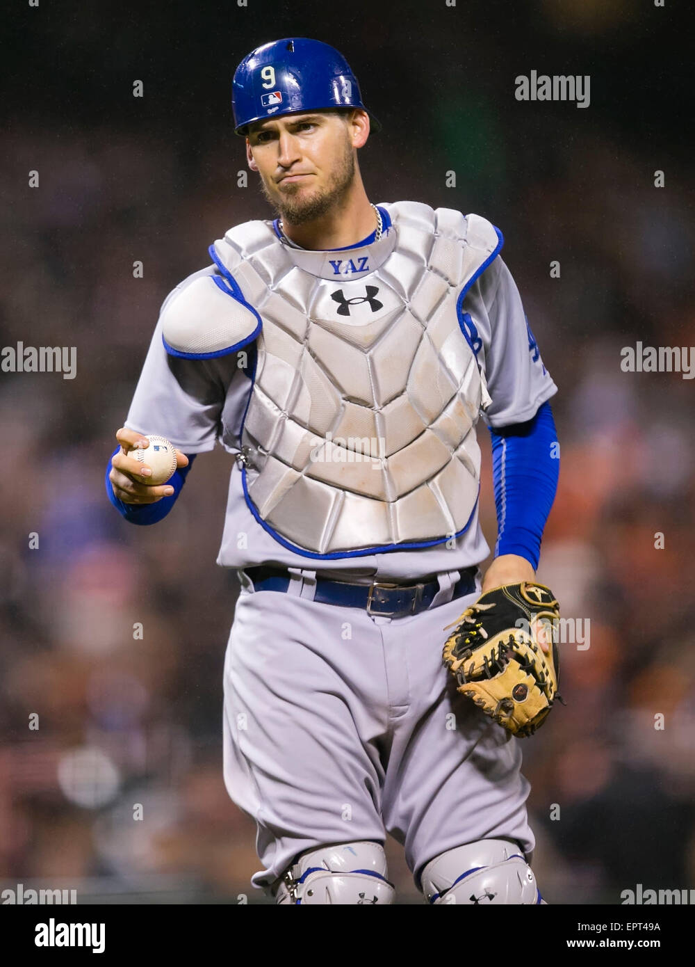 yasmani grandal catching