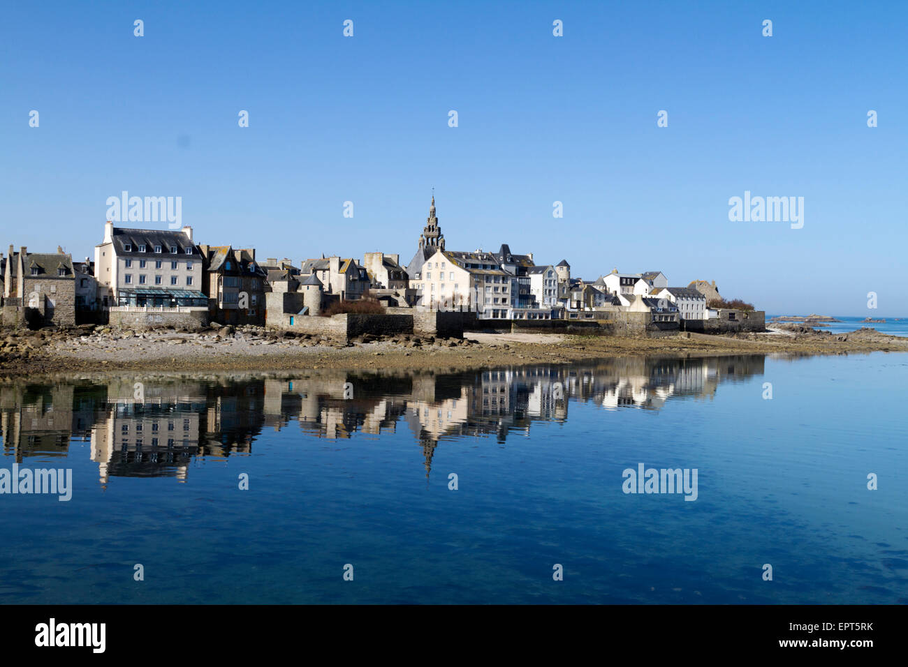 Roscoff Finistère Brittany France Stock Photo
