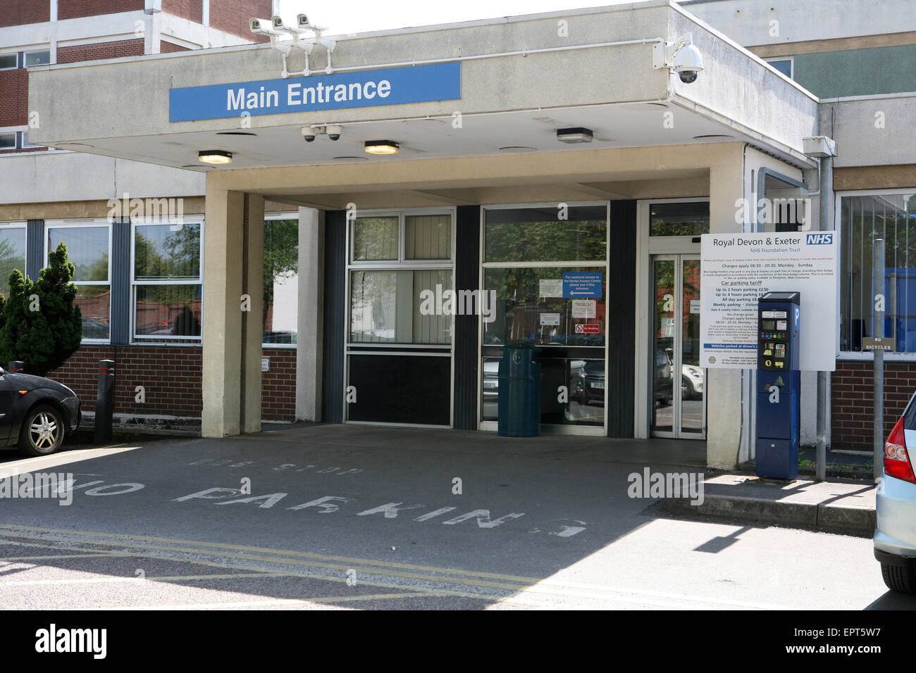 Royal Devon and Exeter Hospital (Heavitree Stock Photo Alamy