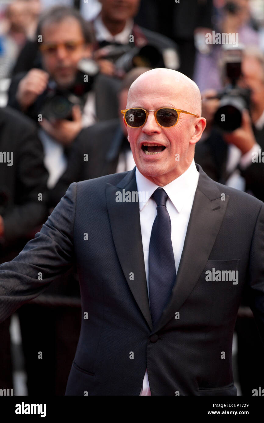 Cannes, France. 21st May, 2015. Director Jacques Audiard at the gala