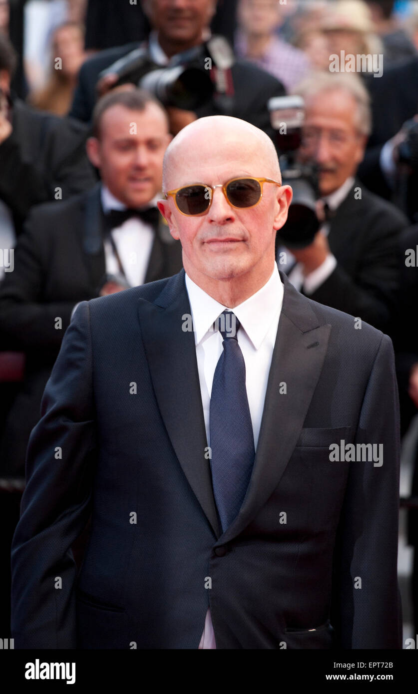 Cannes, France. 21st May, 2015. Director Jacques Audiard at the gala