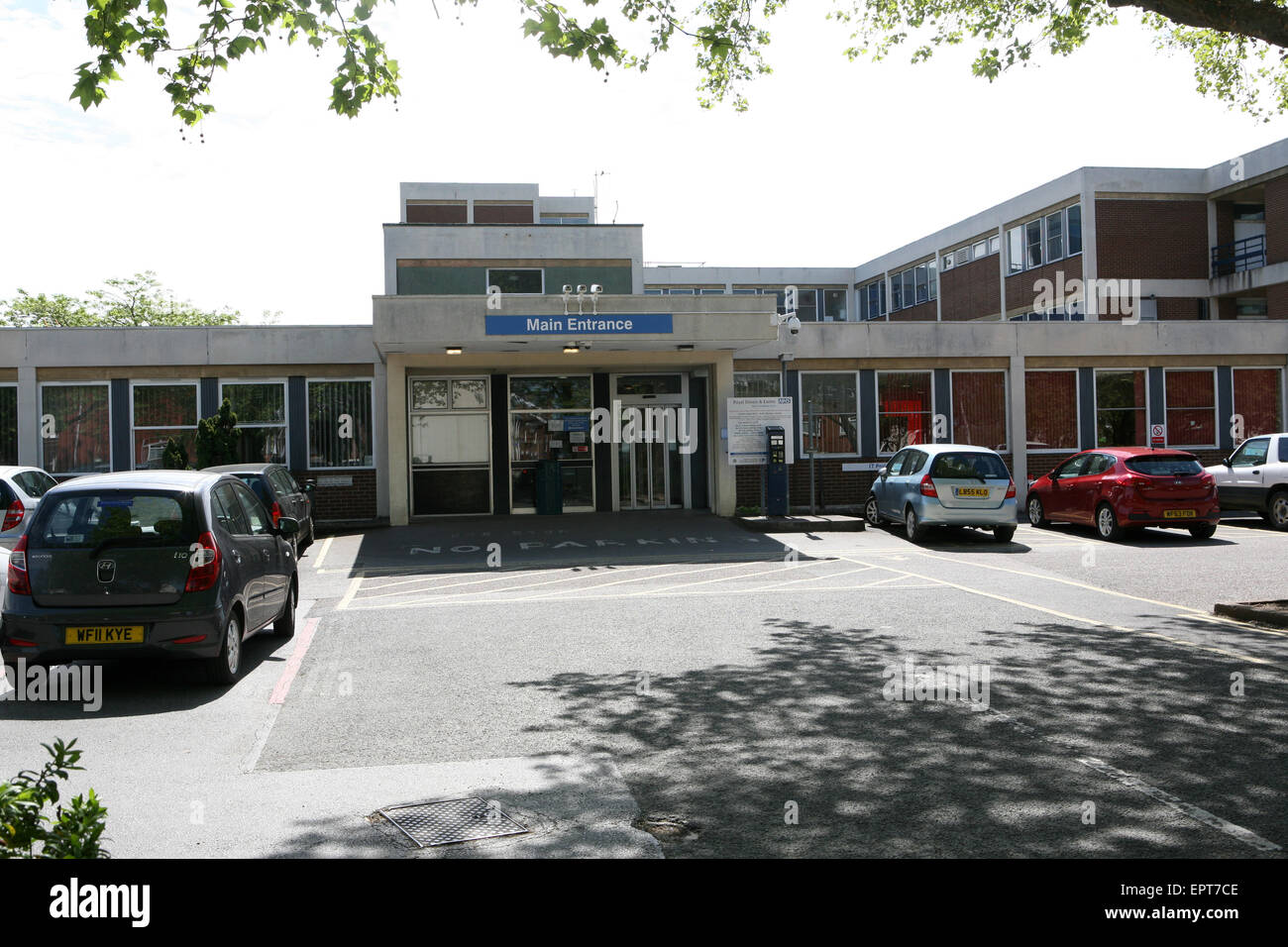 Royal Devon and Exeter Hospital (Heavitree Stock Photo Alamy