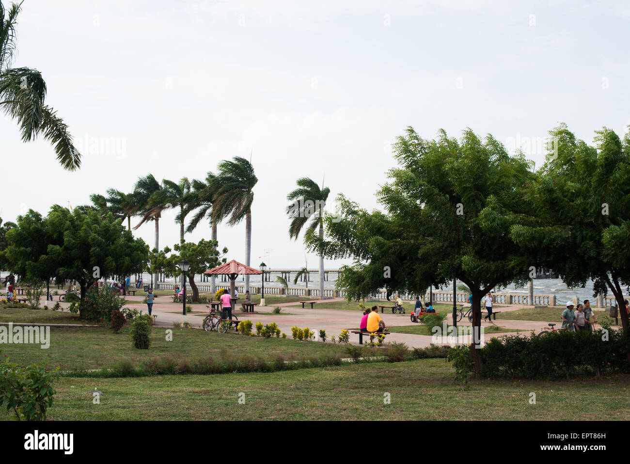 Lake Nicaragua Lake Nicaragua Waterfront Stock Photo Alamy
