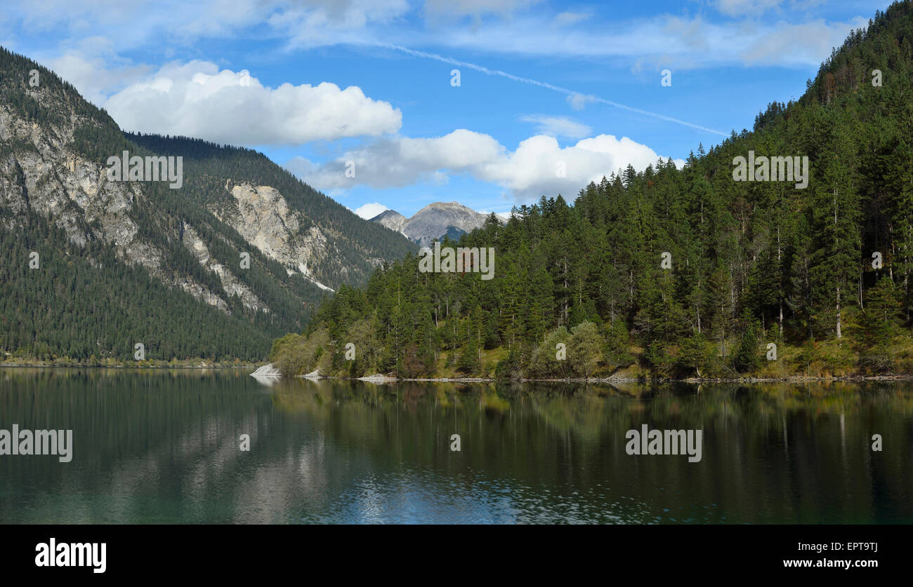 View of lake plansee hi-res stock photography and images - Alamy
