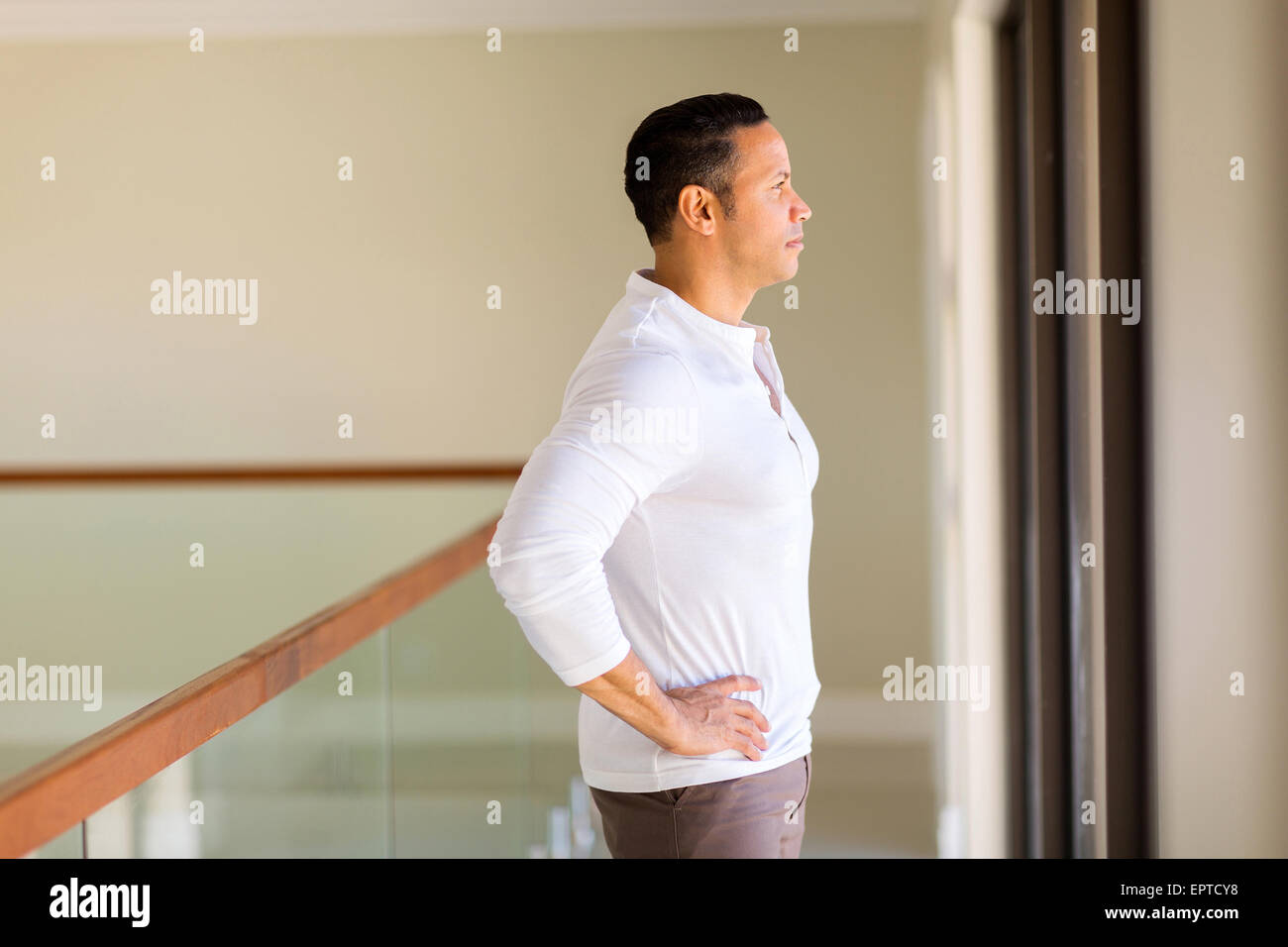 Middle aged elegant man hi-res stock photography and images - Alamy