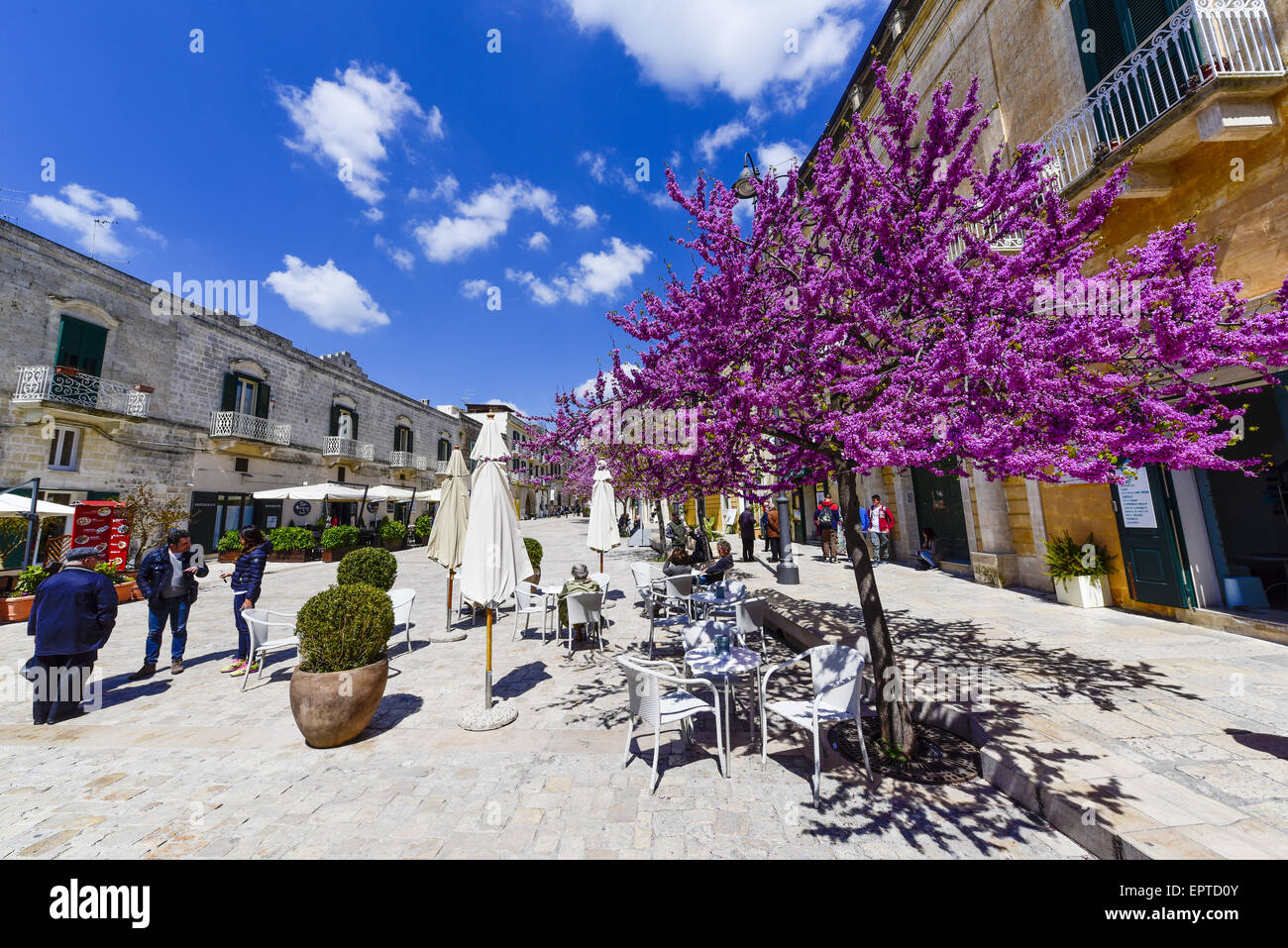 European Cultural Capital 2019, Matera, Basilicata, Italy Stock Photo