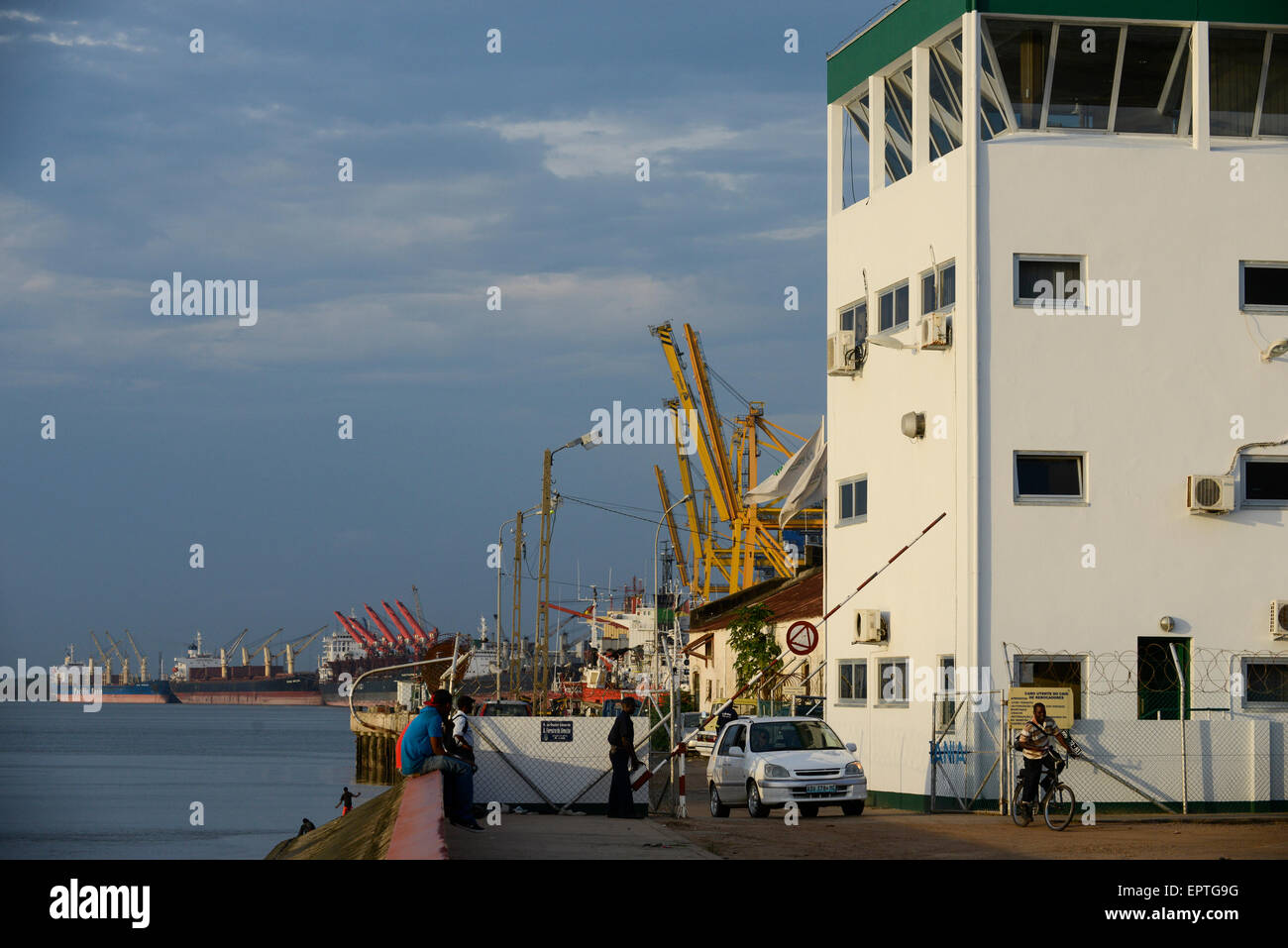 Mozambique port of beira Dredging biggest