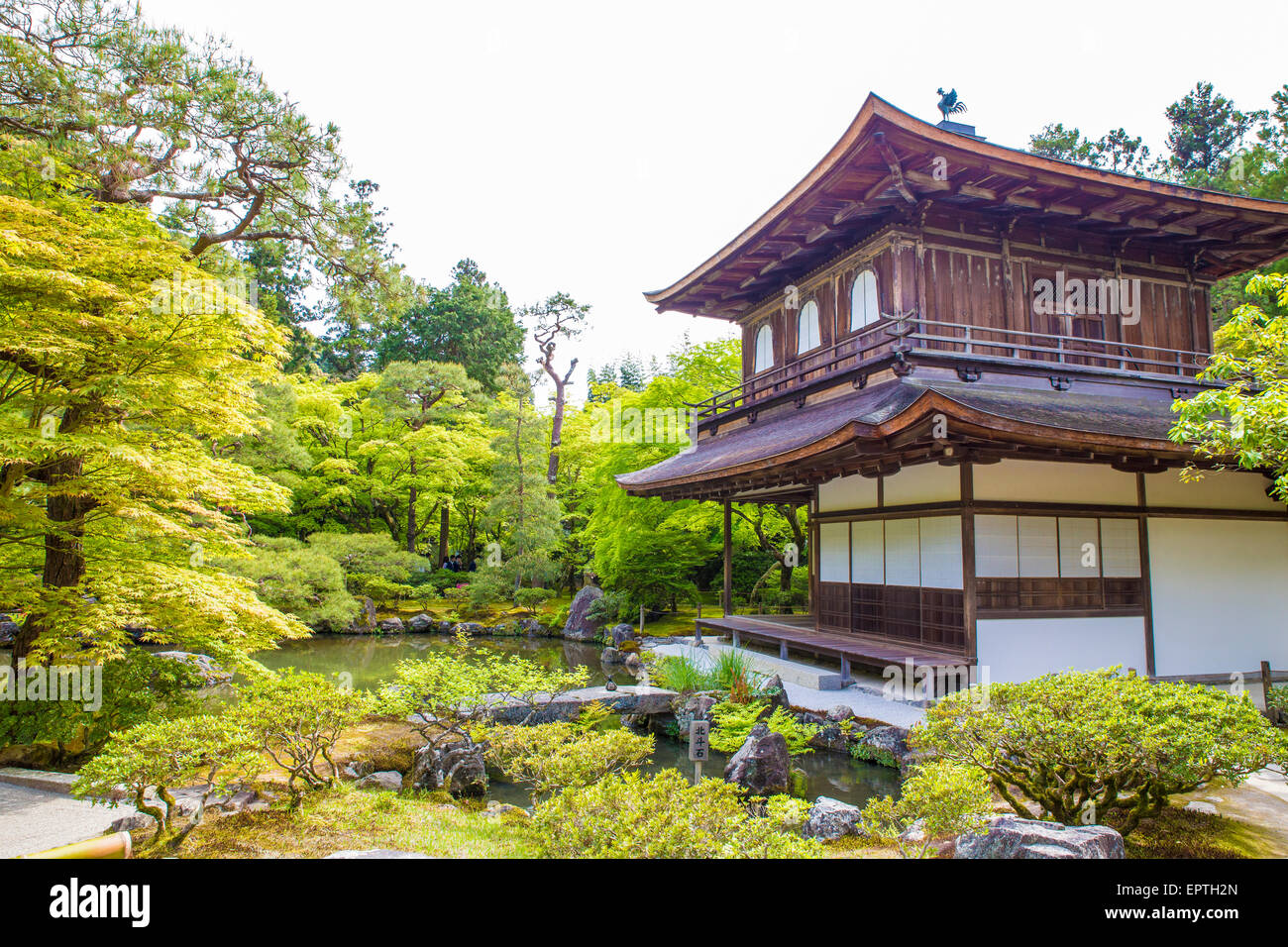 Japanese architecture Stock Photo