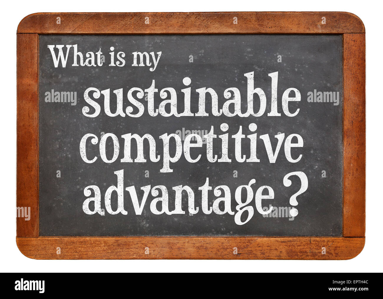 Sustainable advantage hi-res stock photography and images - Alamy