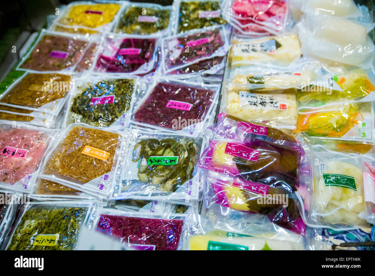 Japanese street food (a big part of Japanese culture Stock Photo - Alamy
