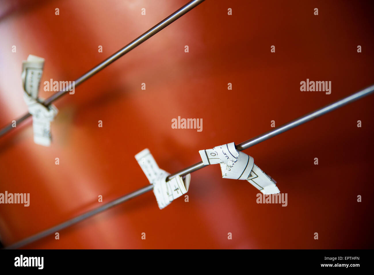 Japanese fortune telling Stock Photo Alamy