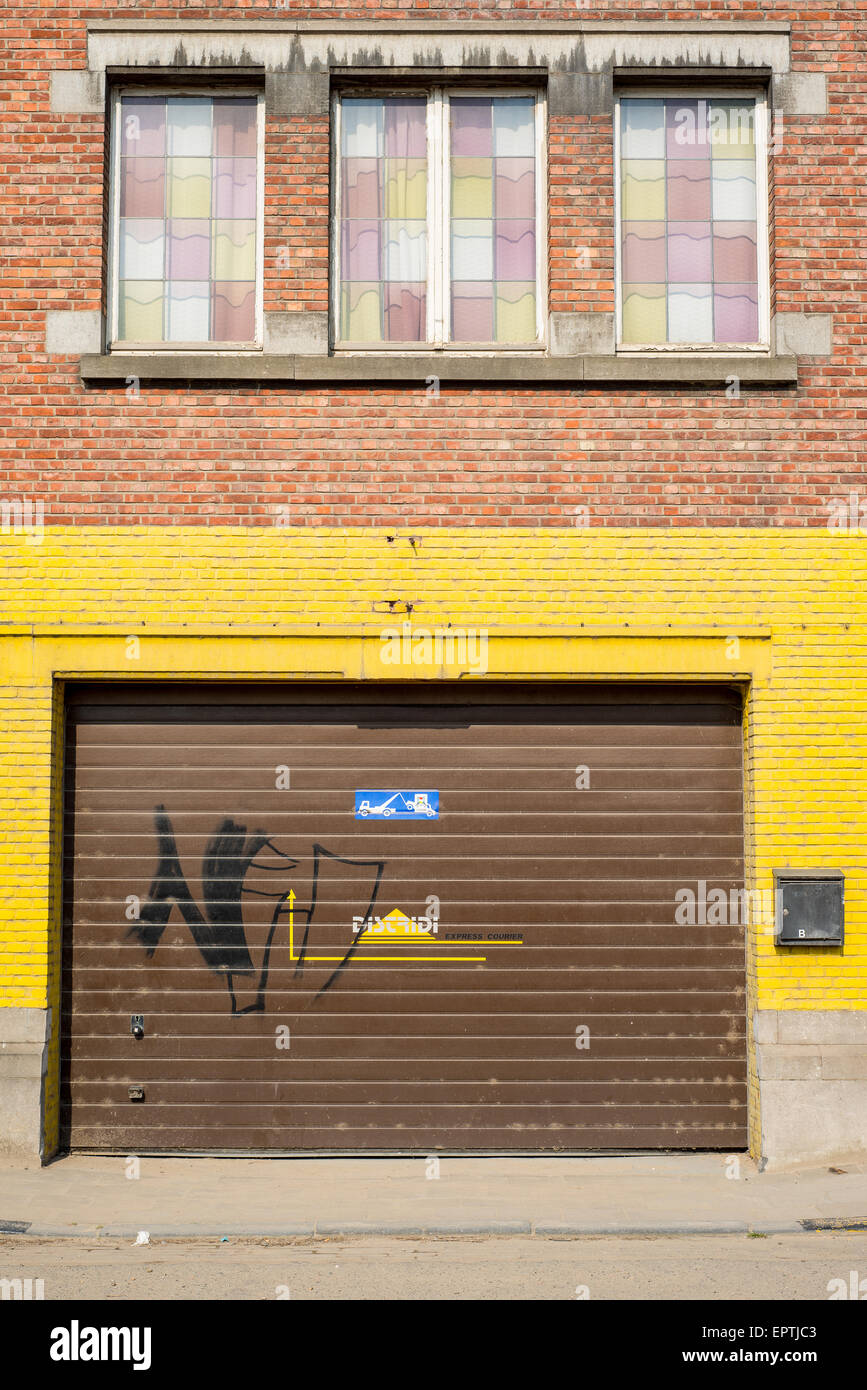 masonry paint garage walls