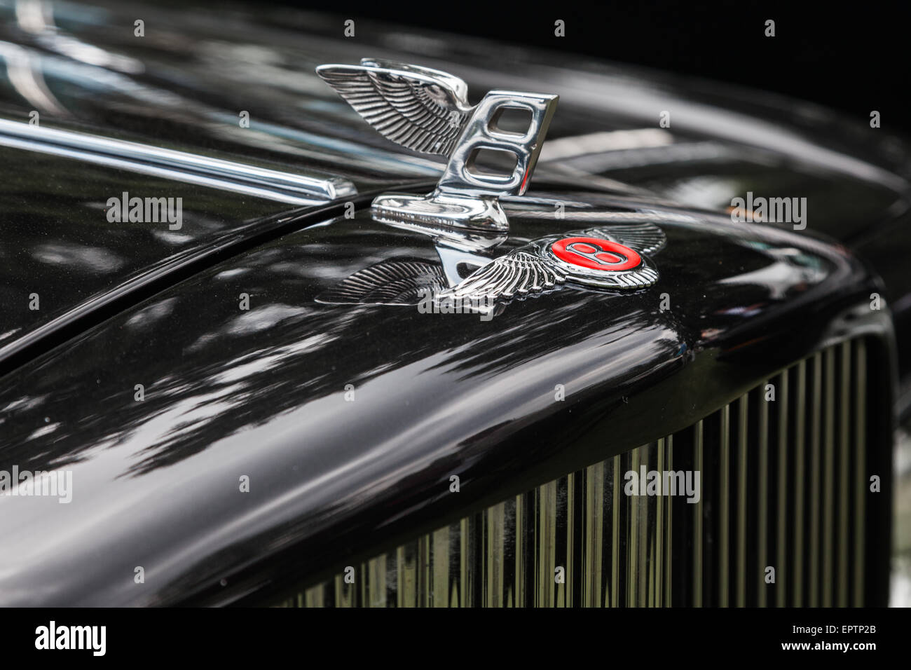 Bentley hood ornament hires stock photography and images Alamy