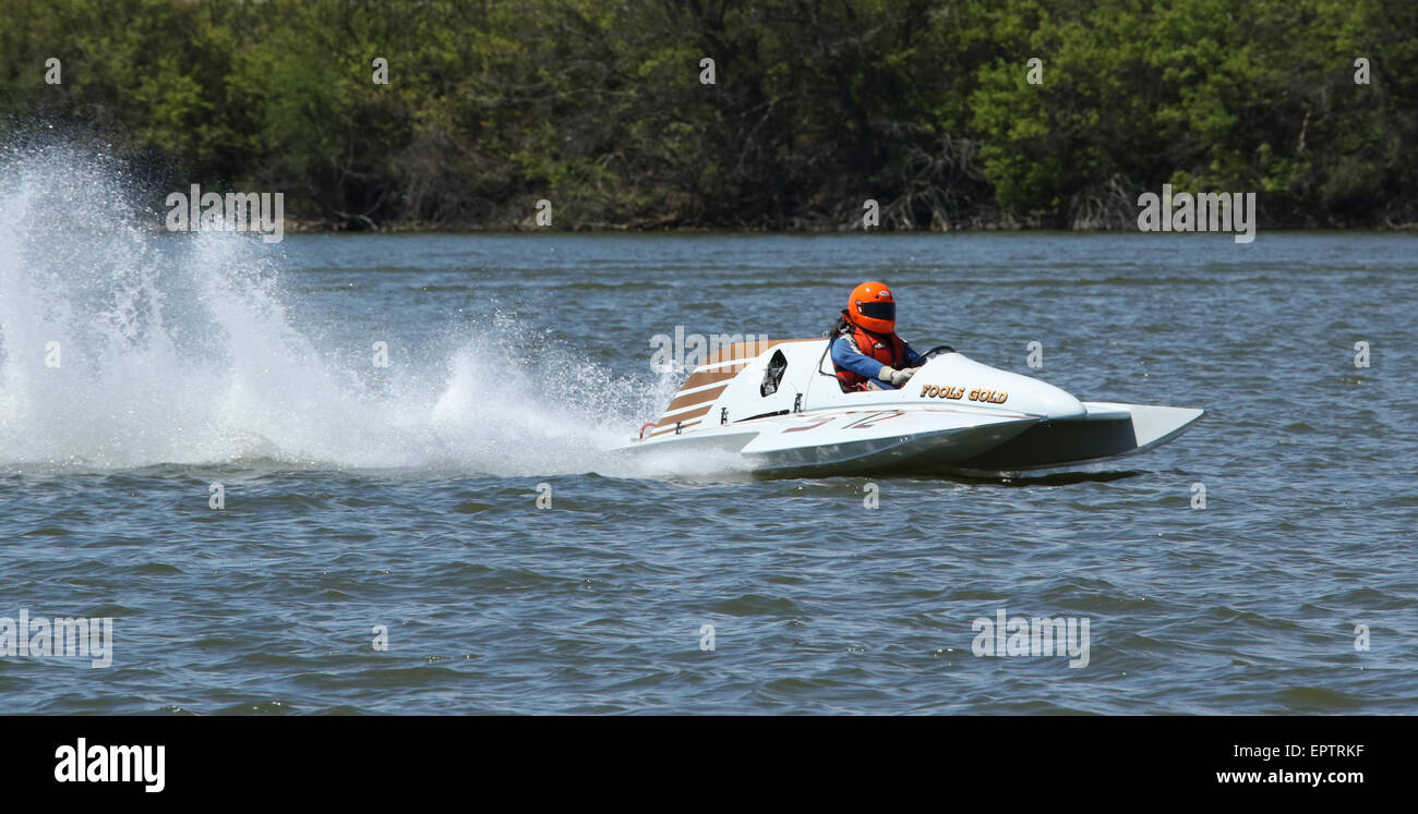 2015 APBA, American Power Boat Association, Region 6, Test and Tune day