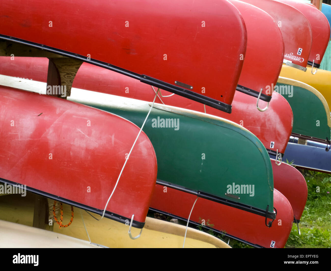 Close up canoes hires stock photography and images Alamy