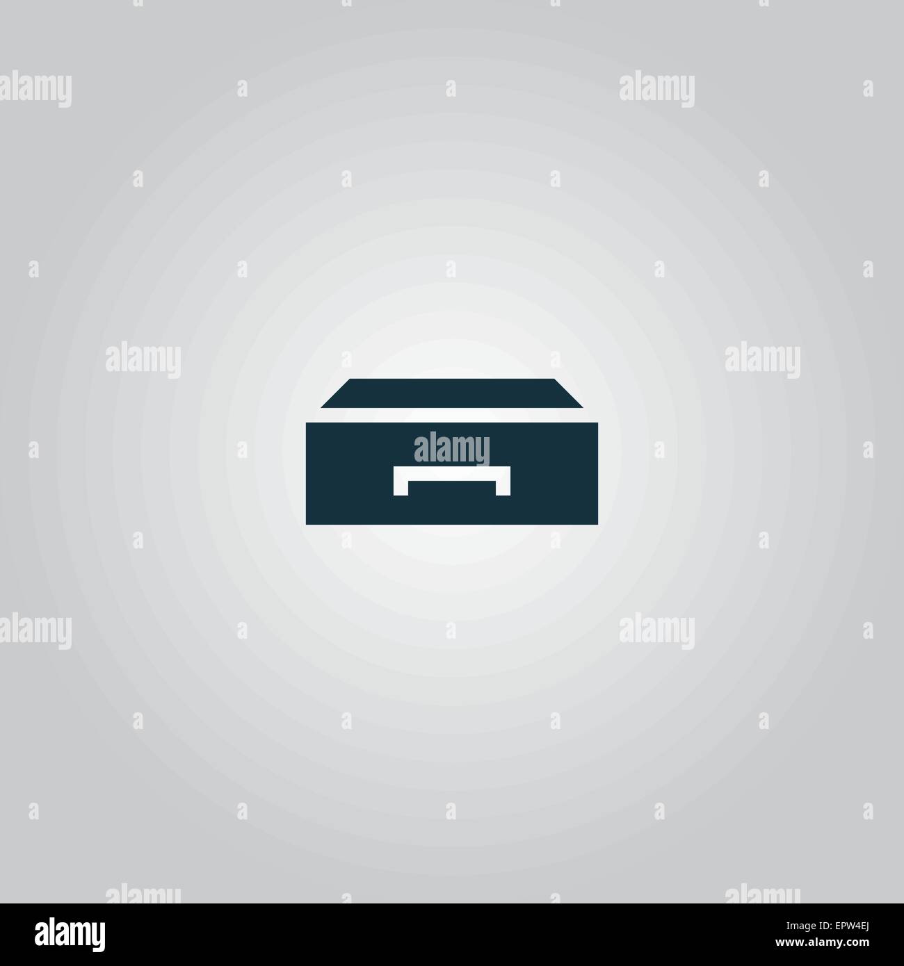 drawer vector icon illustration Stock Vector Image & Art - Alamy