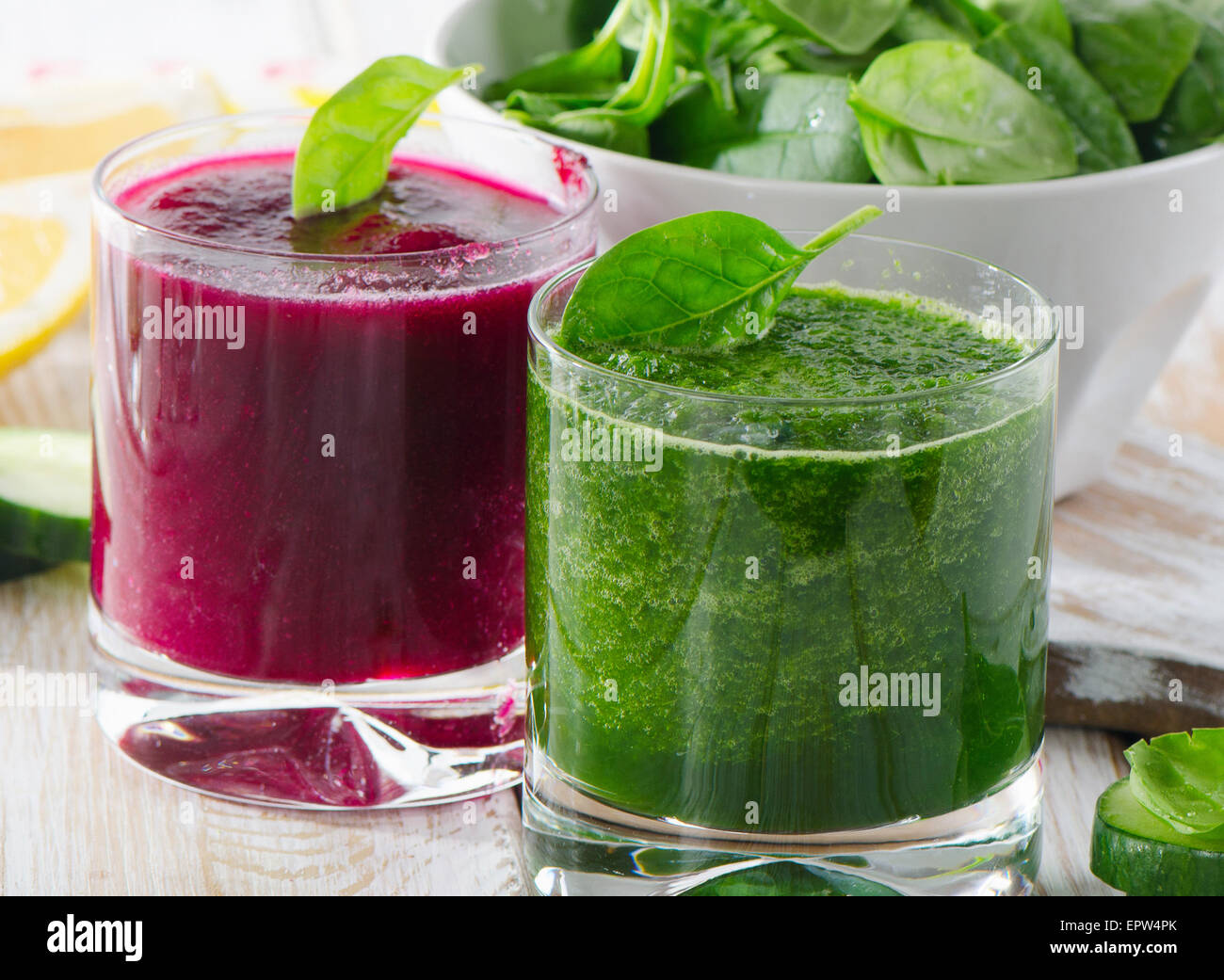 Squeezed fruit juices hi-res stock photography and images - Alamy