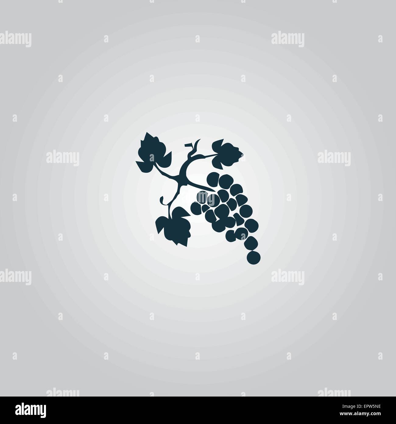 Grap leaf Stock Vector Images - Alamy